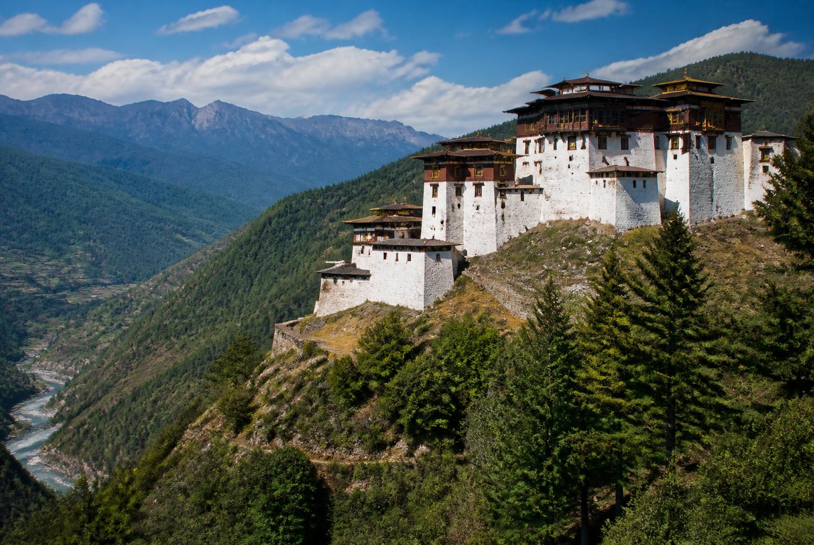 Trongsa, Bhutan