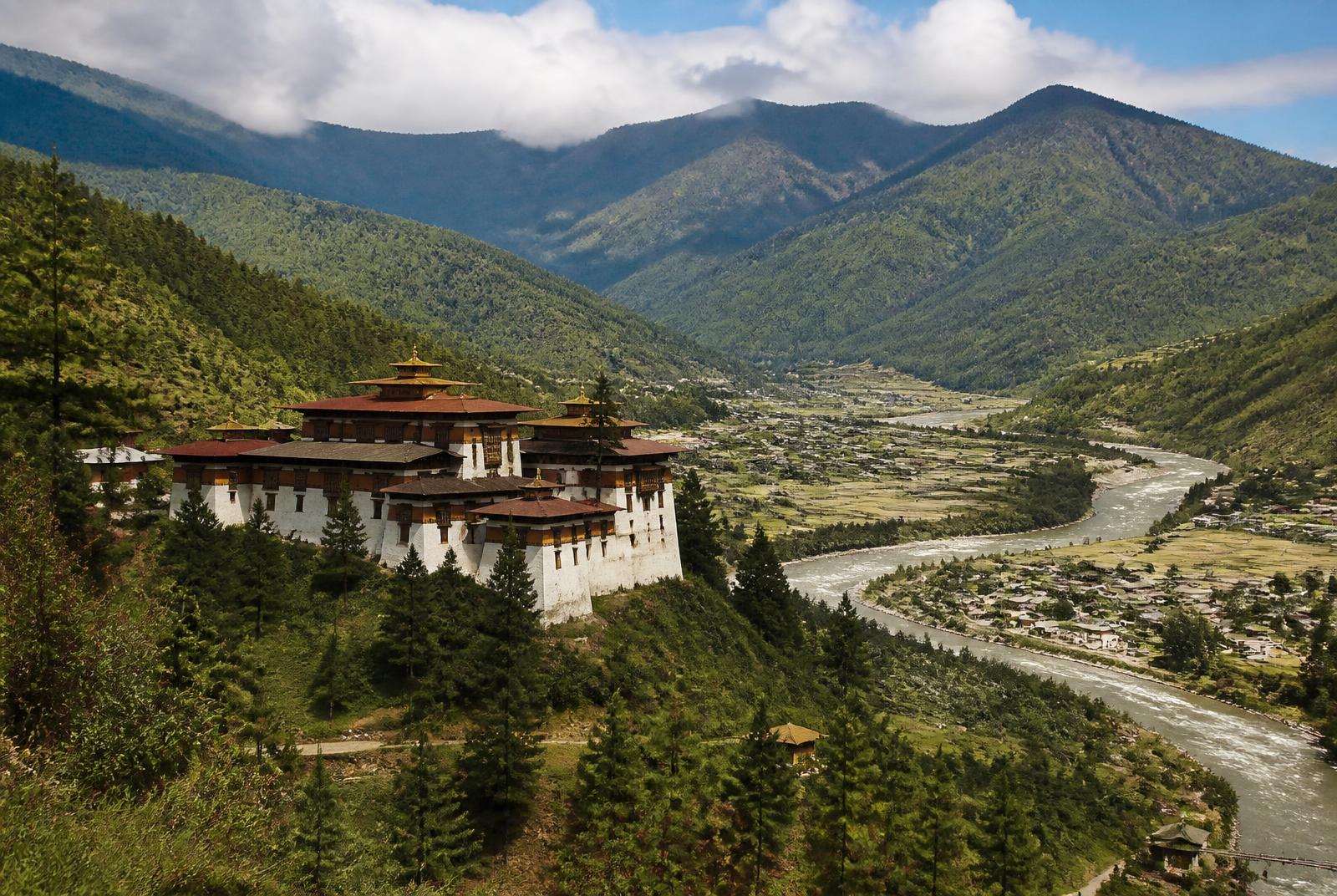 Wangdue, Bhutan
