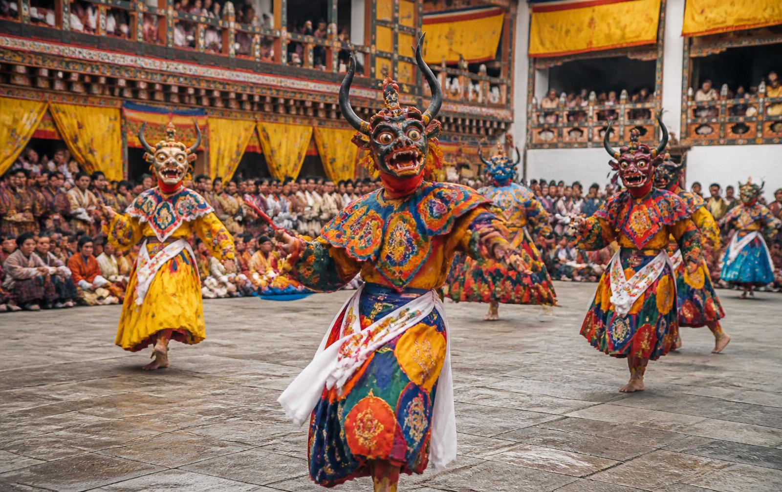 Festival in Bhutan