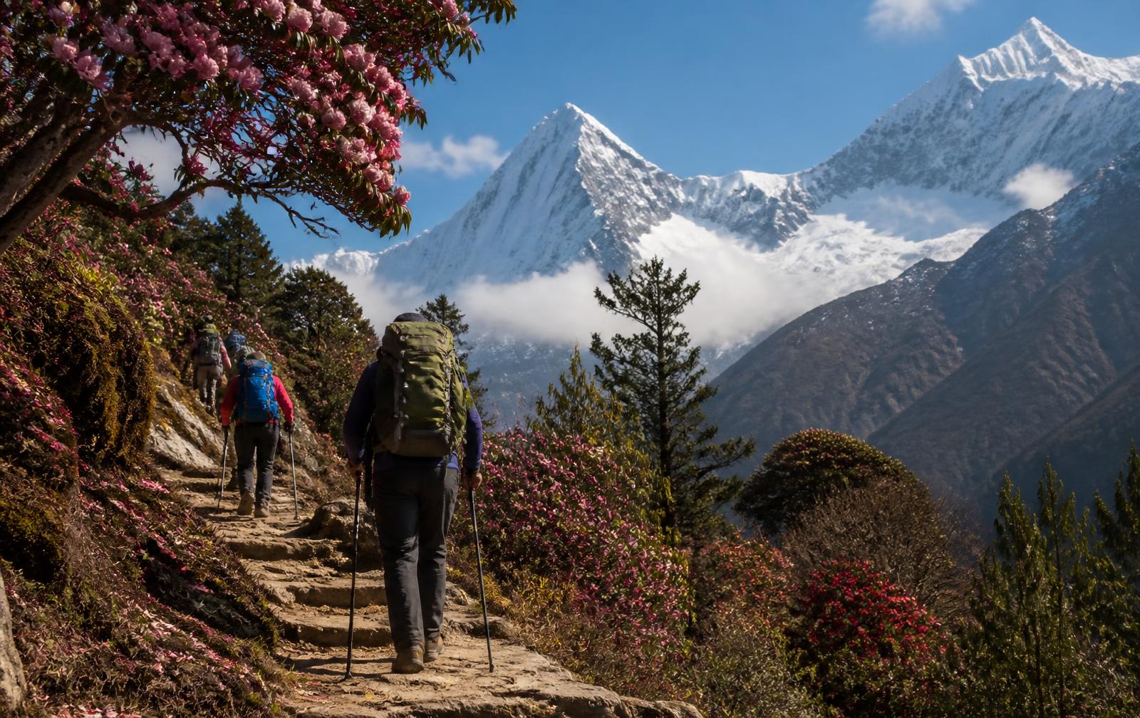 Trekking in Bhutan