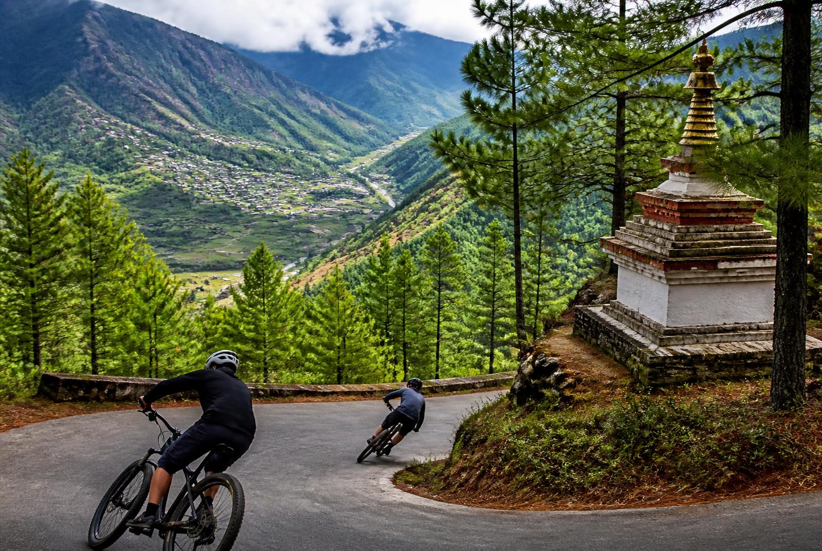 Biking Tours in Bhutan