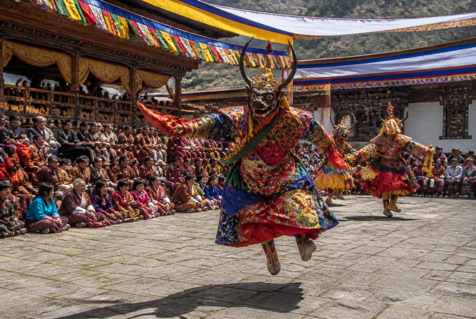 Festival Tours in Bhutan
