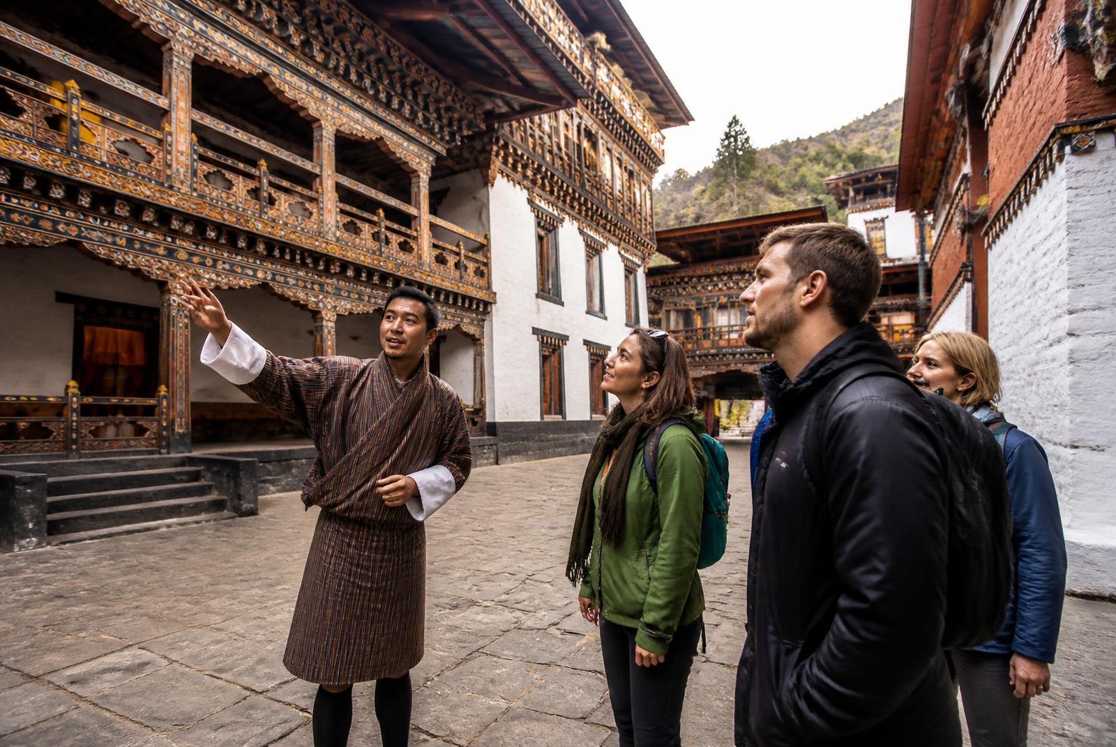 Tours & Travel in Bhutan
